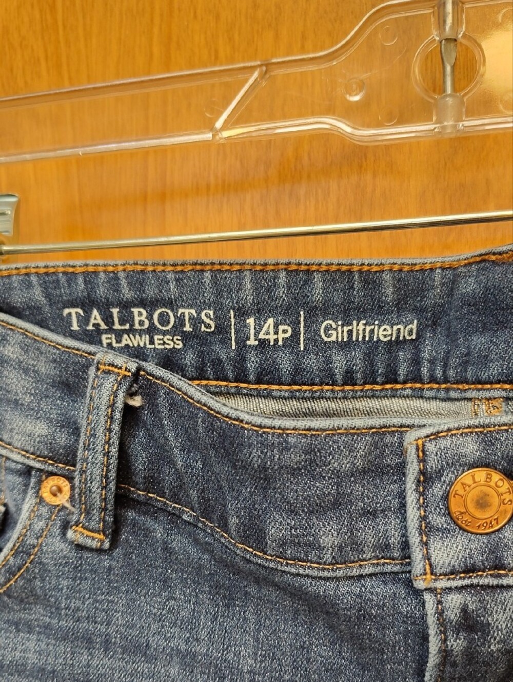Talbots Flawless Girlfriend Jeans - Picture 2 of 8
